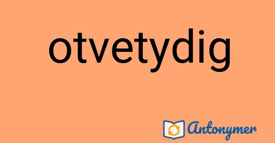 Bild som illustrerar ordet otvetydig och dess antonymer.