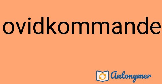 Bild som illustrerar ordet ovidkommande och dess antonymer.