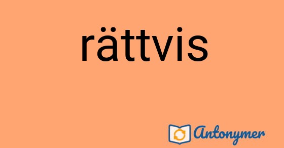 Bild som illustrerar ordet rättvis och dess antonymer.