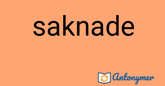 Bild som illustrerar ordet saknade och dess antonymer.