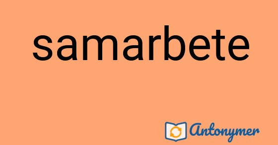 Bild som illustrerar ordet samarbete och dess antonymer.