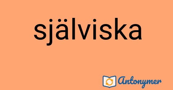 Bild som illustrerar ordet själviska och dess antonymer.