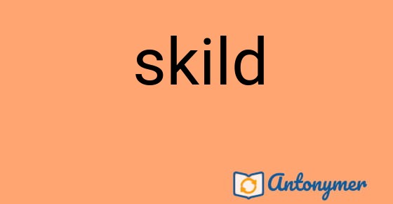 Bild som illustrerar ordet skild och dess antonymer.