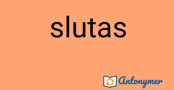 Bild som illustrerar ordet slutas och dess antonymer.