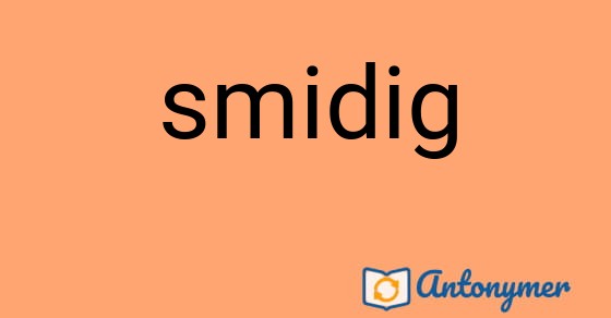 Bild som illustrerar ordet smidig och dess antonymer.