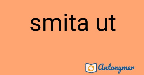 Bild som illustrerar uttrycket smita ut och dess antonymer.