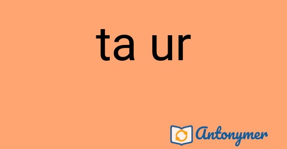 Bild som illustrerar uttrycket ta ur och dess antonymer.