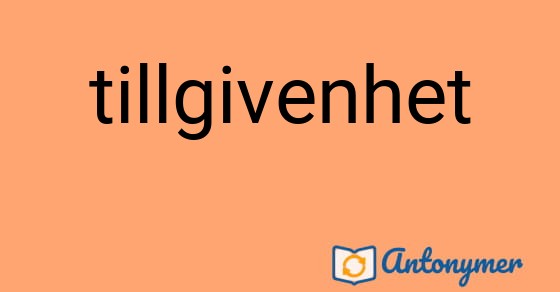 Bild som illustrerar ordet tillgivenhet och dess antonymer.