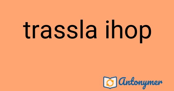 Bild som illustrerar uttrycket trassla ihop och dess antonymer.
