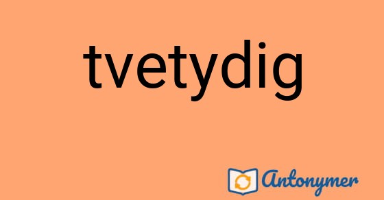Bild som illustrerar ordet tvetydig och dess antonymer.