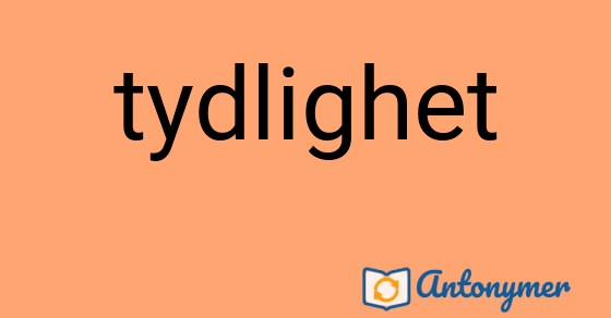 Bild som illustrerar ordet tydlighet och dess antonymer.