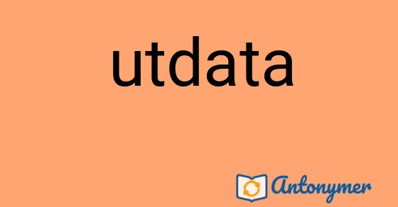 Bild som illustrerar ordet utdata och dess antonymer.