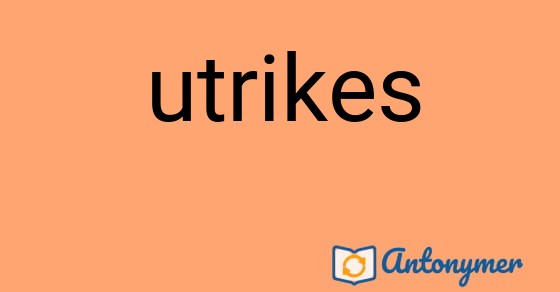 Bild som illustrerar ordet utrikes och dess antonymer.