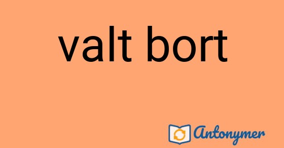 Bild som illustrerar uttrycket valt bort och dess antonymer.