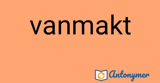 Bild som illustrerar ordet vanmakt och dess antonymer.