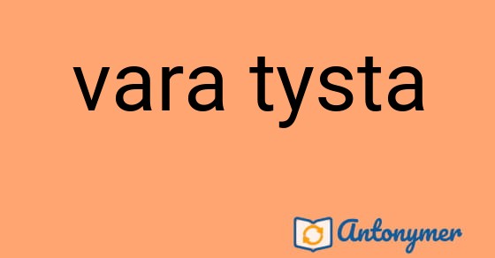 Bild som illustrerar uttrycket vara tysta och dess antonymer.