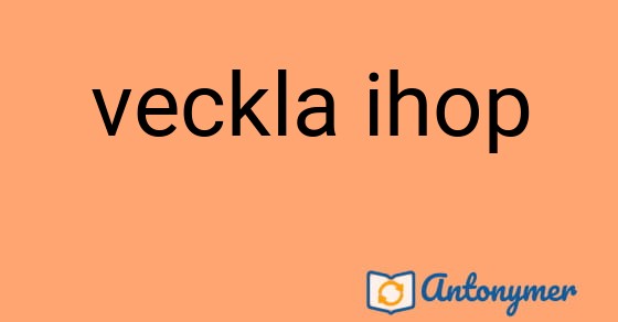 Bild som illustrerar uttrycket veckla ihop och dess antonymer.
