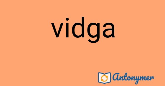 Bild som illustrerar ordet vidga och dess antonymer.