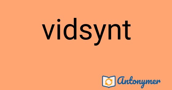 Bild som illustrerar ordet vidsynt och dess antonymer.